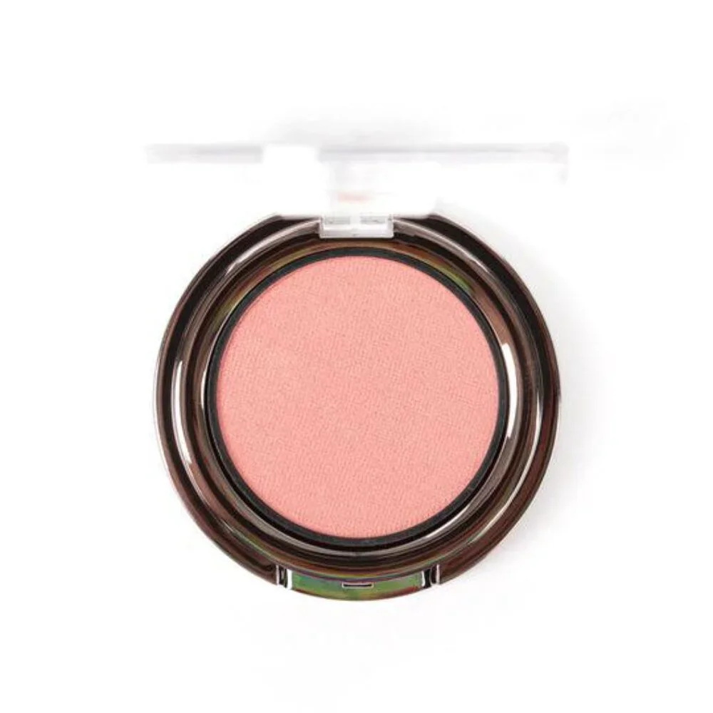 Maelle SUNDOWN BLUSH - Single - Matte Rose Shade, Golden Sunset Shimmer Powder - Picture 2 of 4